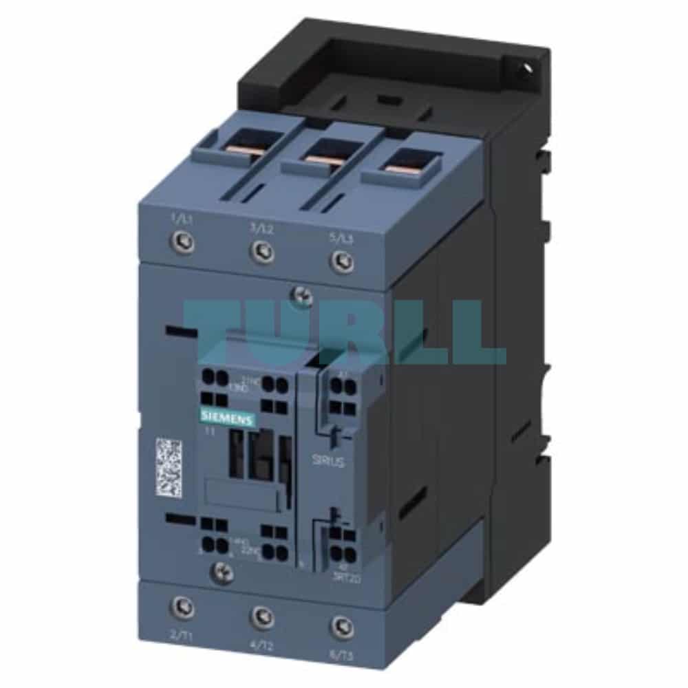 Siemens 3RT2045-3AG20 Power Contactor, 80A, 3-Pole, 110V AC, S3 Size, Screw/Spring-Loaded Terminal Original Brand New 1 Siemens 3RT2045-3AG20 Power Contactor, 80A, 3-Pole, 110V AC, S3 Size, Screw/Spring-Loaded Terminal