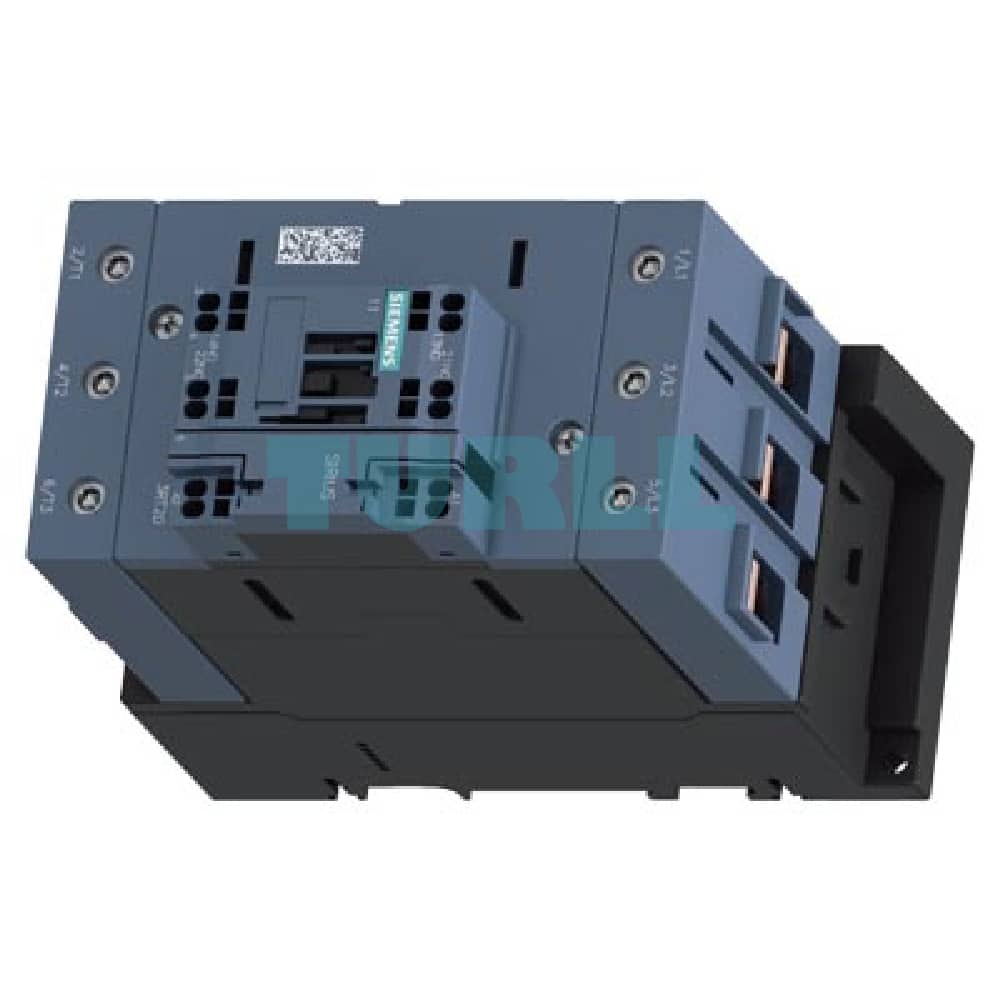 Siemens 3RT2045-3AG20 Power Contactor, 80A, 3-Pole, 110V AC, S3 Size, Screw/Spring-Loaded Terminal Original Brand New 4 Siemens 3RT2045-3AG20 Power Contactor, 80A, 3-Pole, 110V AC, S3 Size, Screw/Spring-Loaded Terminal