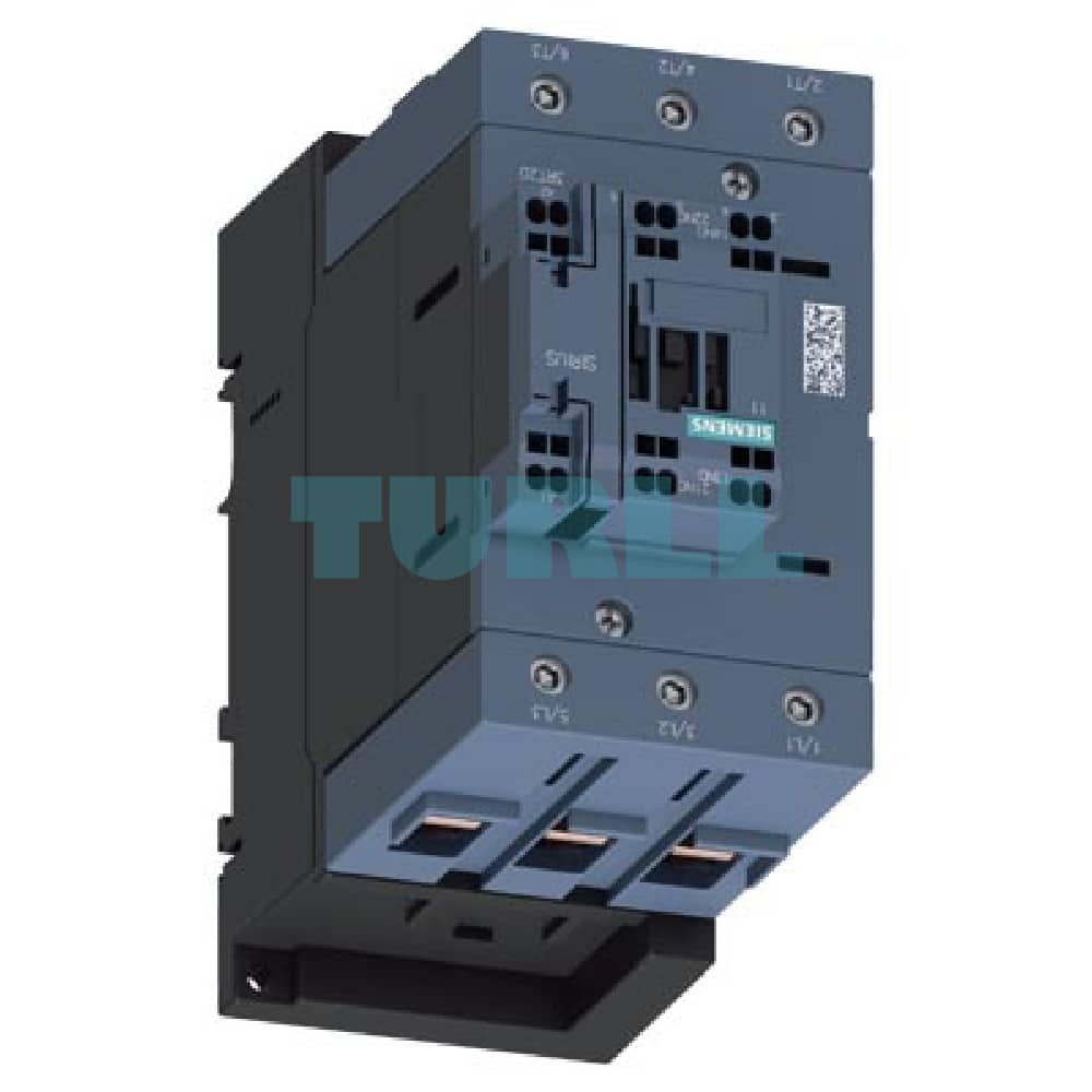 Siemens 3RT2045-3AG20 Power Contactor, 80A, 3-Pole, 110V AC, S3 Size, Screw/Spring-Loaded Terminal Original Brand New 3 Siemens 3RT2045-3AG20 Power Contactor, 80A, 3-Pole, 110V AC, S3 Size, Screw/Spring-Loaded Terminal