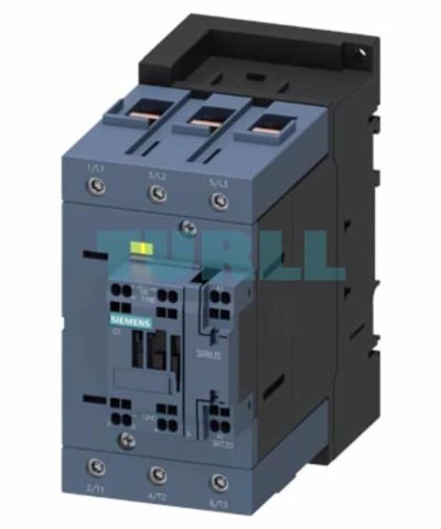 Siemens 3RT2046-3SF30 SIRIUS Power Contactor, 95A, 45kW (400V), 83-150V AC/DC, Size S3, Spring-Loaded