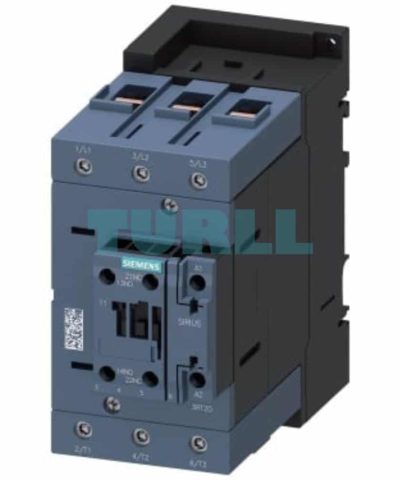 Siemens 3RT2047-1NF30 SIRIUS Power Contactor, 110A, 55kW, AC/DC Coil, Size S3