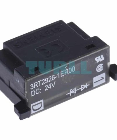 Siemens 3RT2926-1ER00 Surge Suppressor, Diode Combination, 24 V DC for 3RT2.2 Contactors