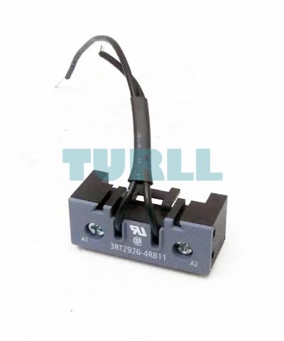 Siemens 3RT2926-4RB11 SIRIUS Coil Connection Module, Screw Terminal, for 3RT2.2, 3RT2.3, and 3RT2.4 Contactors