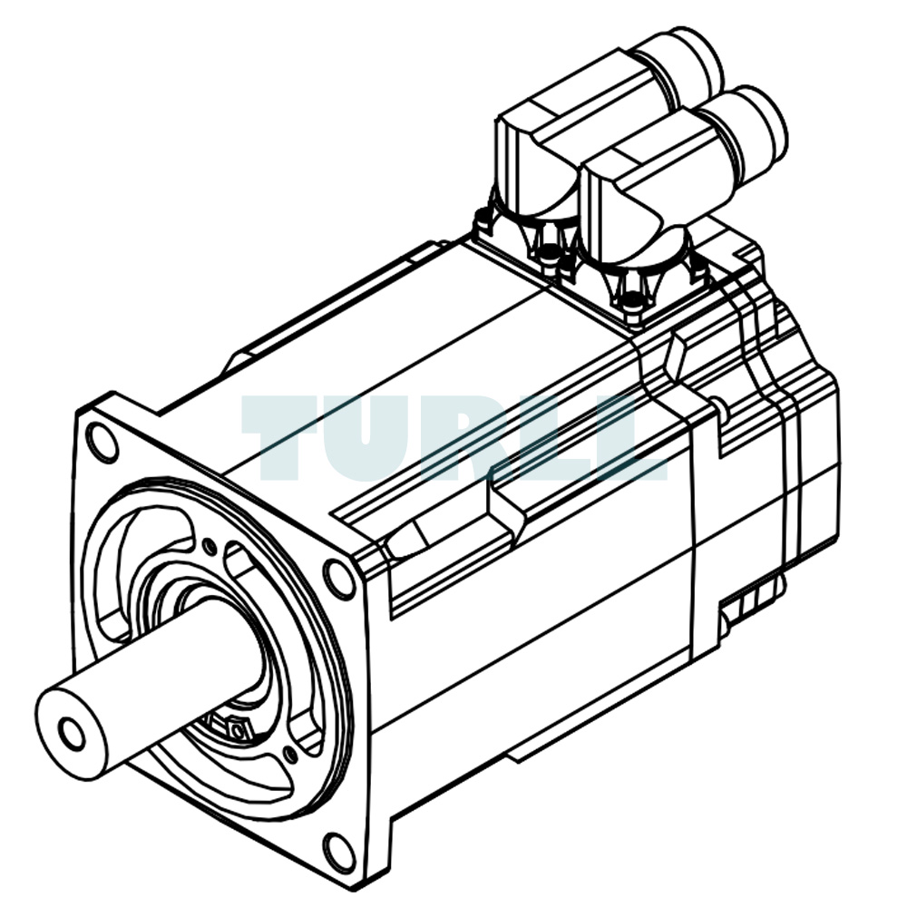 1FK2104-5AF00-0SB0 SIEMENS Exclusive SIMOTICS S-1FK2 HD Servo Motor Original Brand New 2 SIEMENS 1FK2104-5AF00-0SB0 SIMOTICS S-1FK2 HD Servo Motor