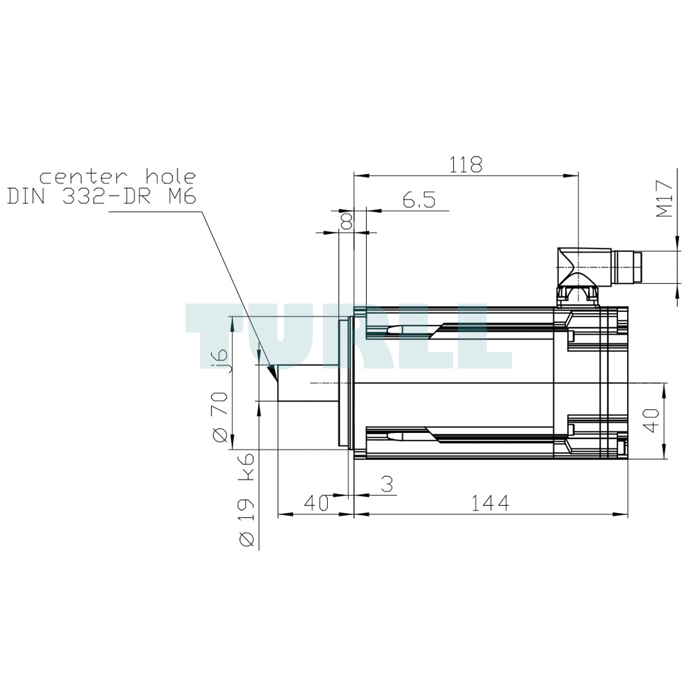 1FK2104-6AF01-0SA0 SIEMENS Exclusive SIMOTICS S-1FK2 HD Servo Motor Original Brand New 4 SIEMENS 1FK2104-6AF01-0SA0 SIMOTICS S-1FK2 Servo Motor