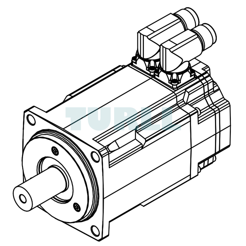 1FK2104-6AF01-0SB0 SIEMENS Exclusive SIMOTICS S-1FK2 HD Servo Motor Original Brand New 2 SIEMENS 1FK2104-6AF01-0SB0 SIMOTICS S-1FK2 Servo Motor