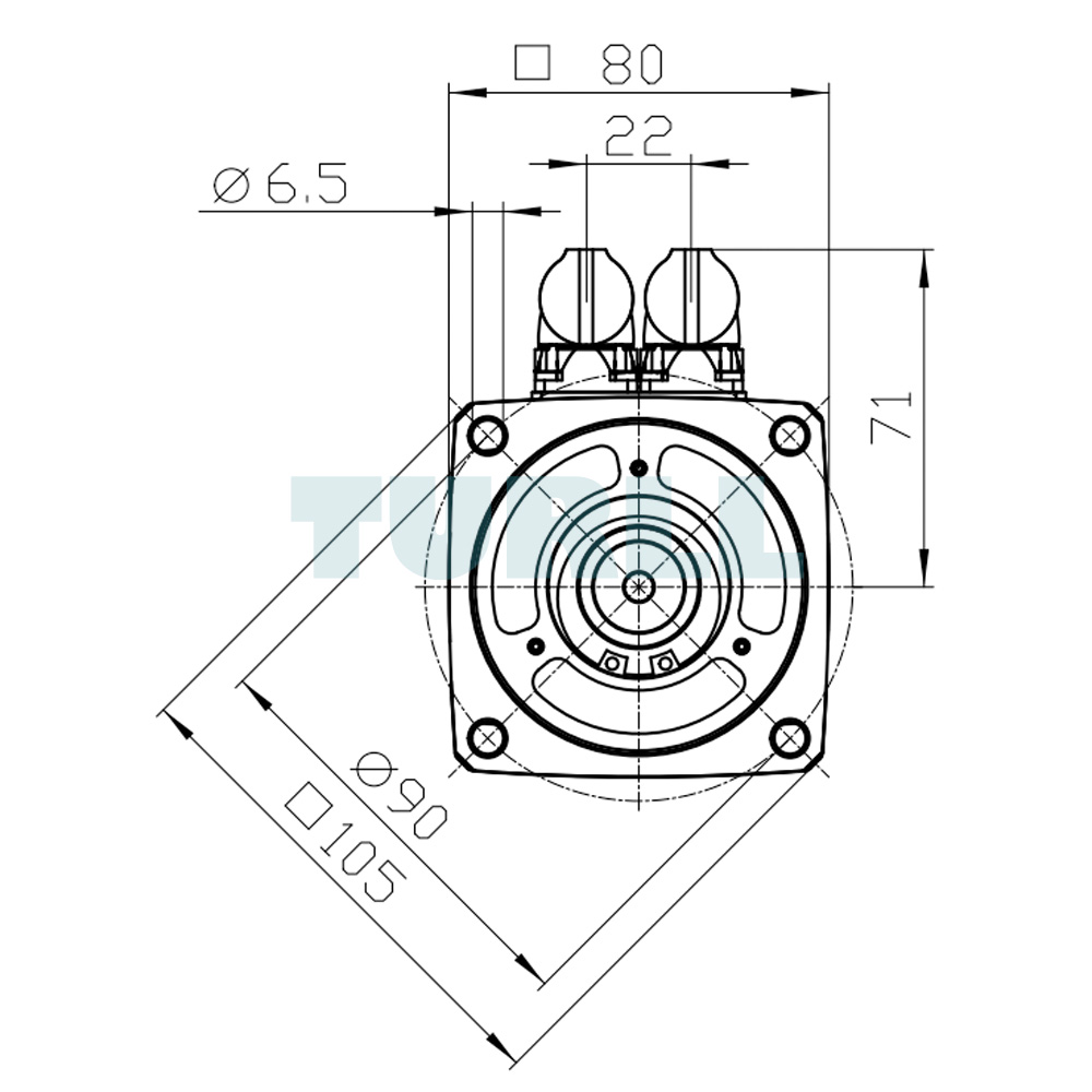 1FK2104-6AF01-0SB0 SIEMENS Exclusive SIMOTICS S-1FK2 HD Servo Motor Original Brand New 3 SIEMENS 1FK2104-6AF01-0SB0 SIMOTICS S-1FK2 Servo Motor