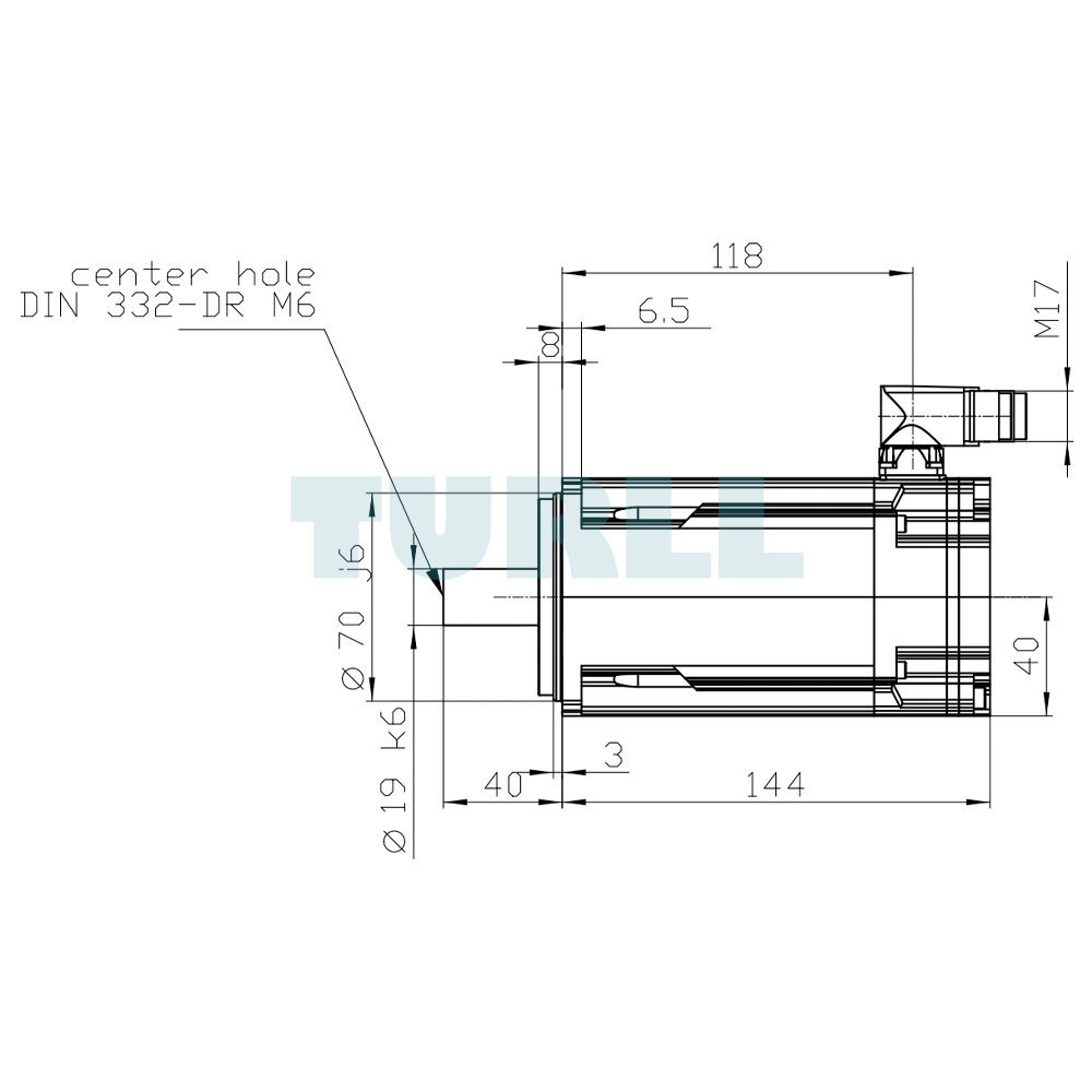 1FK2104-6AF01-0SB0 SIEMENS Exclusive SIMOTICS S-1FK2 HD Servo Motor Original Brand New 4 SIEMENS 1FK2104-6AF01-0SB0 SIMOTICS S-1FK2 Servo Motor