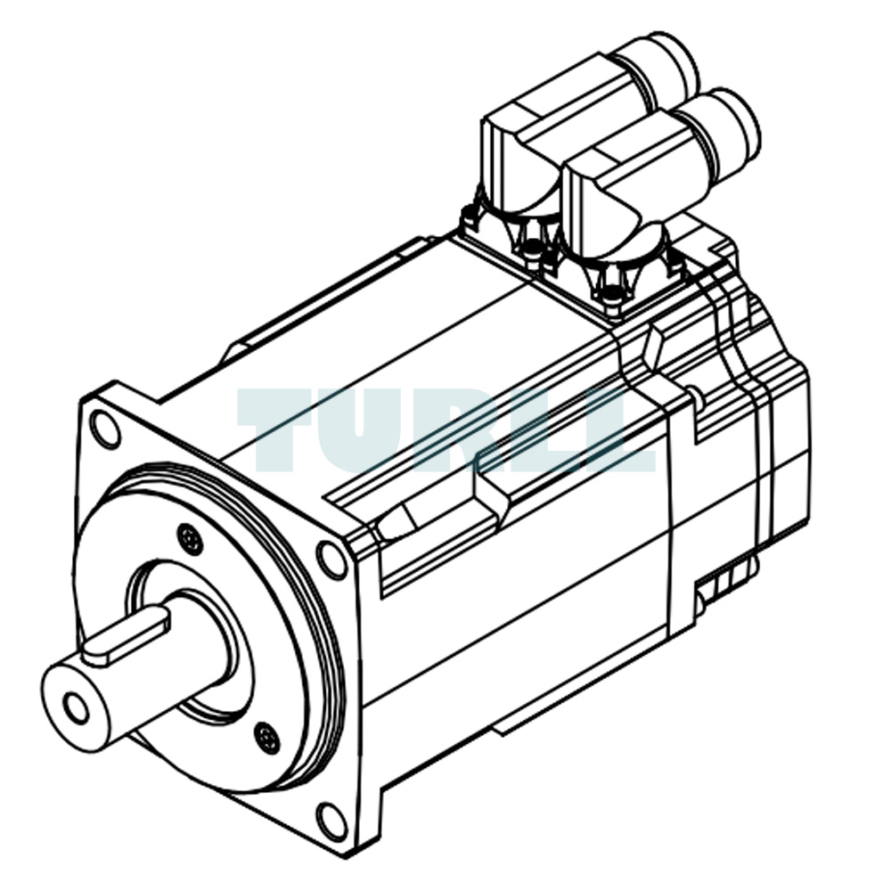 1FK2104-6AF01-1MB0 SIEMENS Exclusive SIMOTICS S-1FK2 HD Servo Motor Original Brand New 2 SIEMENS 1FK2104-6AF01-1MB0 SIMOTICS S-1FK2 Servo Motor