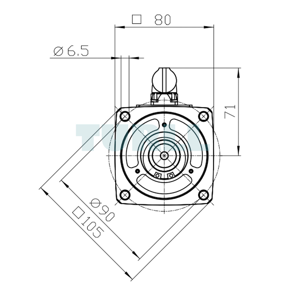 1FK2104-6AF01-1SA0 SIEMENS Exclusive SIMOTICS S-1FK2 HD Servo Motor Original Brand New 3 SIEMENS 1FK2104-6AF01-1SA0 SIMOTICS S-1FK2 Servo Motor