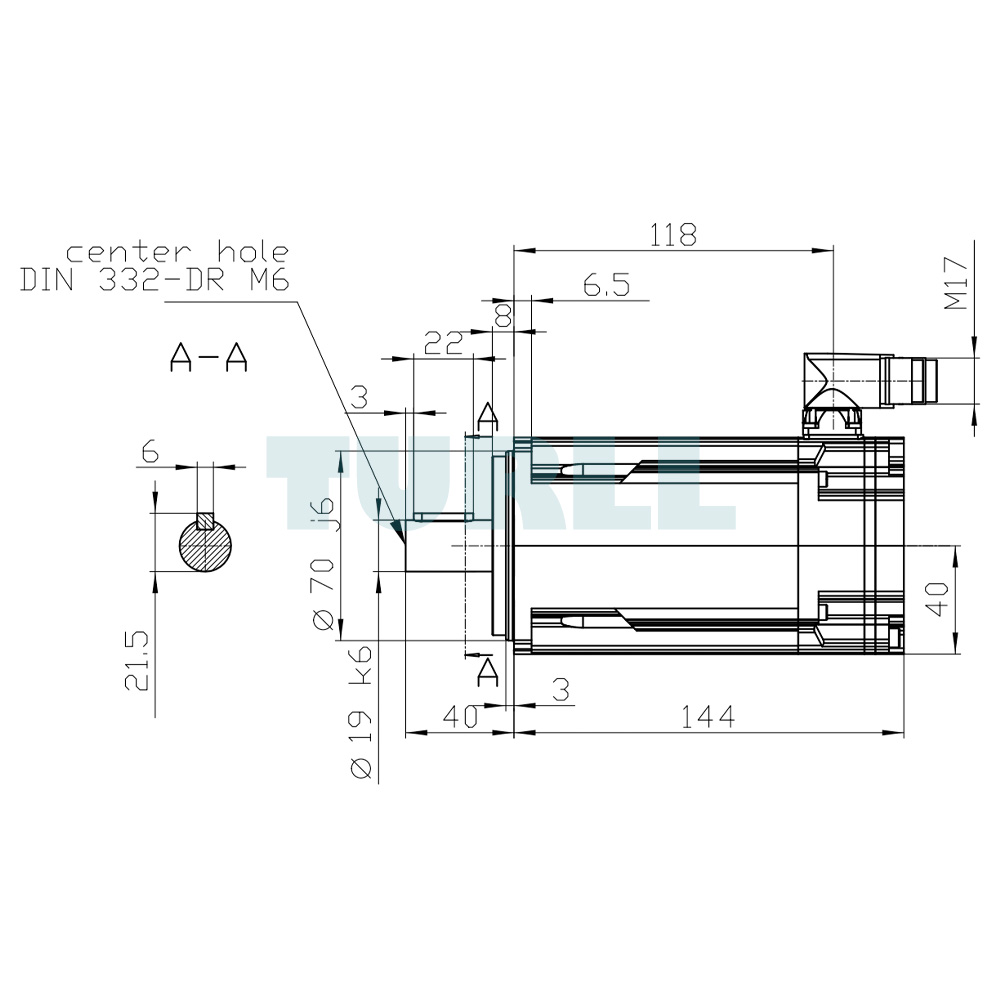1FK2104-6AF01-1SB0 SIEMENS Exclusive SIMOTICS S-1FK2 HD Servo Motor Original Brand New 4 SIEMENS 1FK2104-6AF01-1SB0 SIMOTICS S-1FK2 Servo Motor