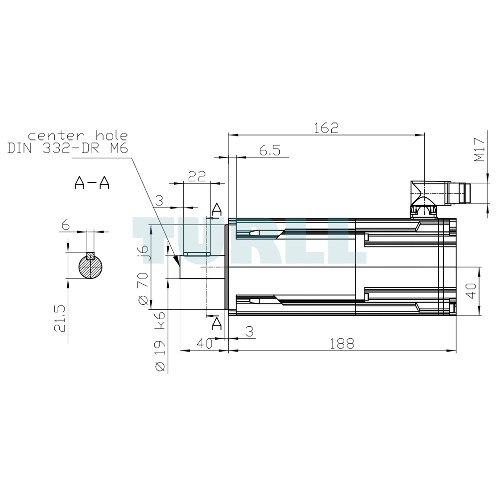 1FK2104-6AF10-1SB0 SIEMENS Exclusive SIMOTICS S-1FK2 HD Servo Motor Original Brand New 4 SIEMENS 1FK2104-6AF10-1SB0 SIMOTICS S-1FK2 Servo Motor