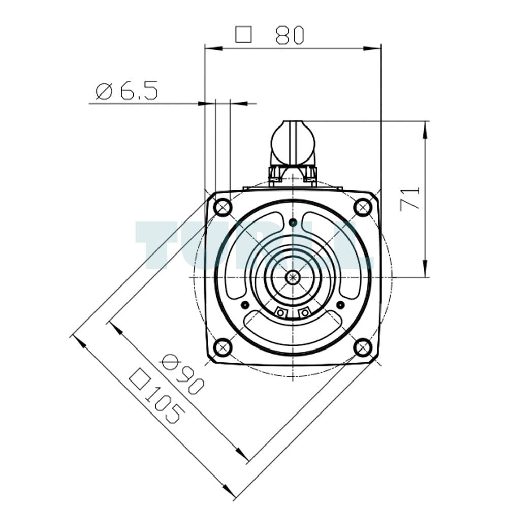 1FK2104-6AF10-2MA0 SIEMENS Exclusive SIMOTICS S-1FK2 HD Servo Motor Original Brand New 3 SIEMENS 1FK2104-6AF10-2MA0 SIMOTICS S-1FK2 Servo Motor