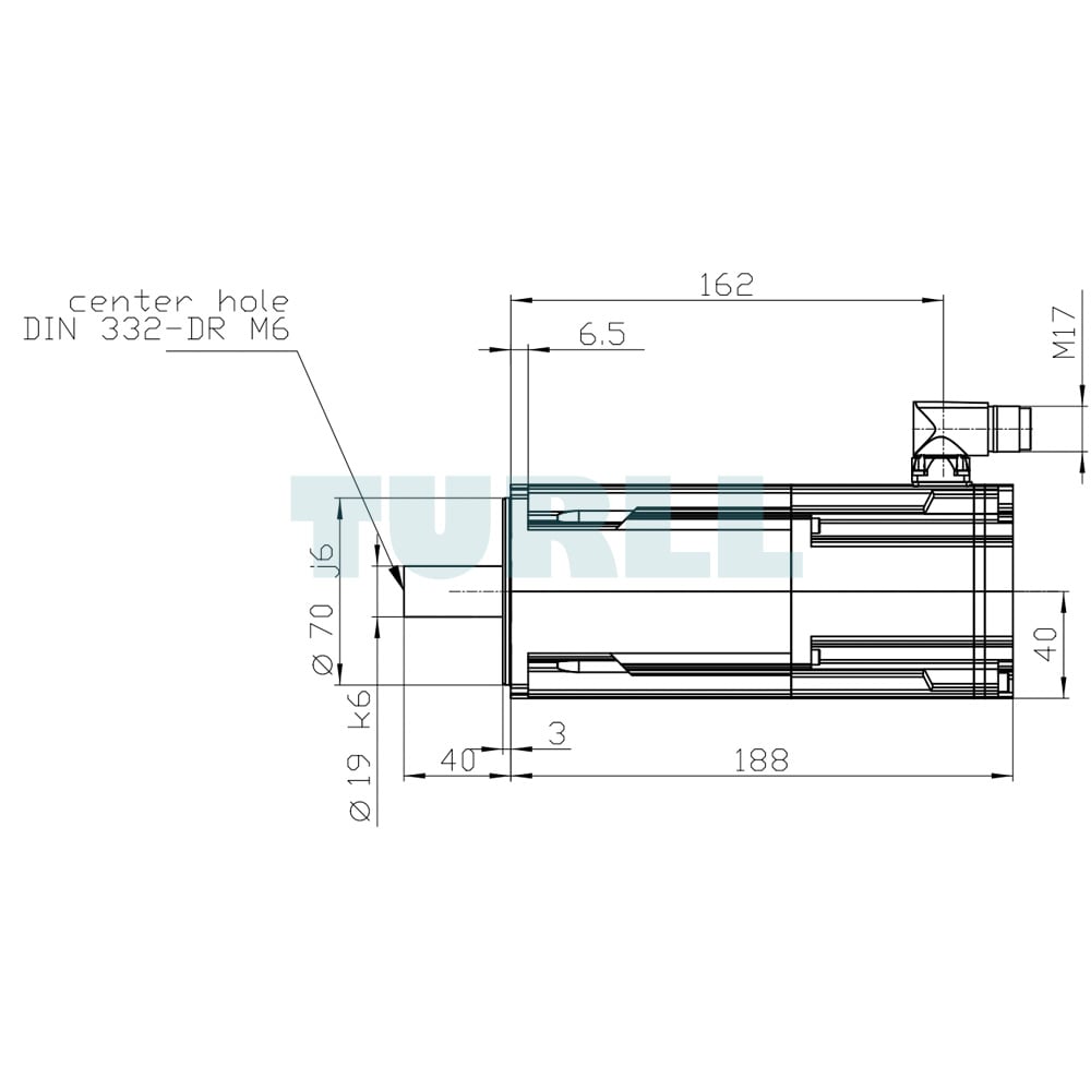 1FK2104-6AF10-2MA0 SIEMENS Exclusive SIMOTICS S-1FK2 HD Servo Motor Original Brand New 4 SIEMENS 1FK2104-6AF10-2MA0 SIMOTICS S-1FK2 Servo Motor
