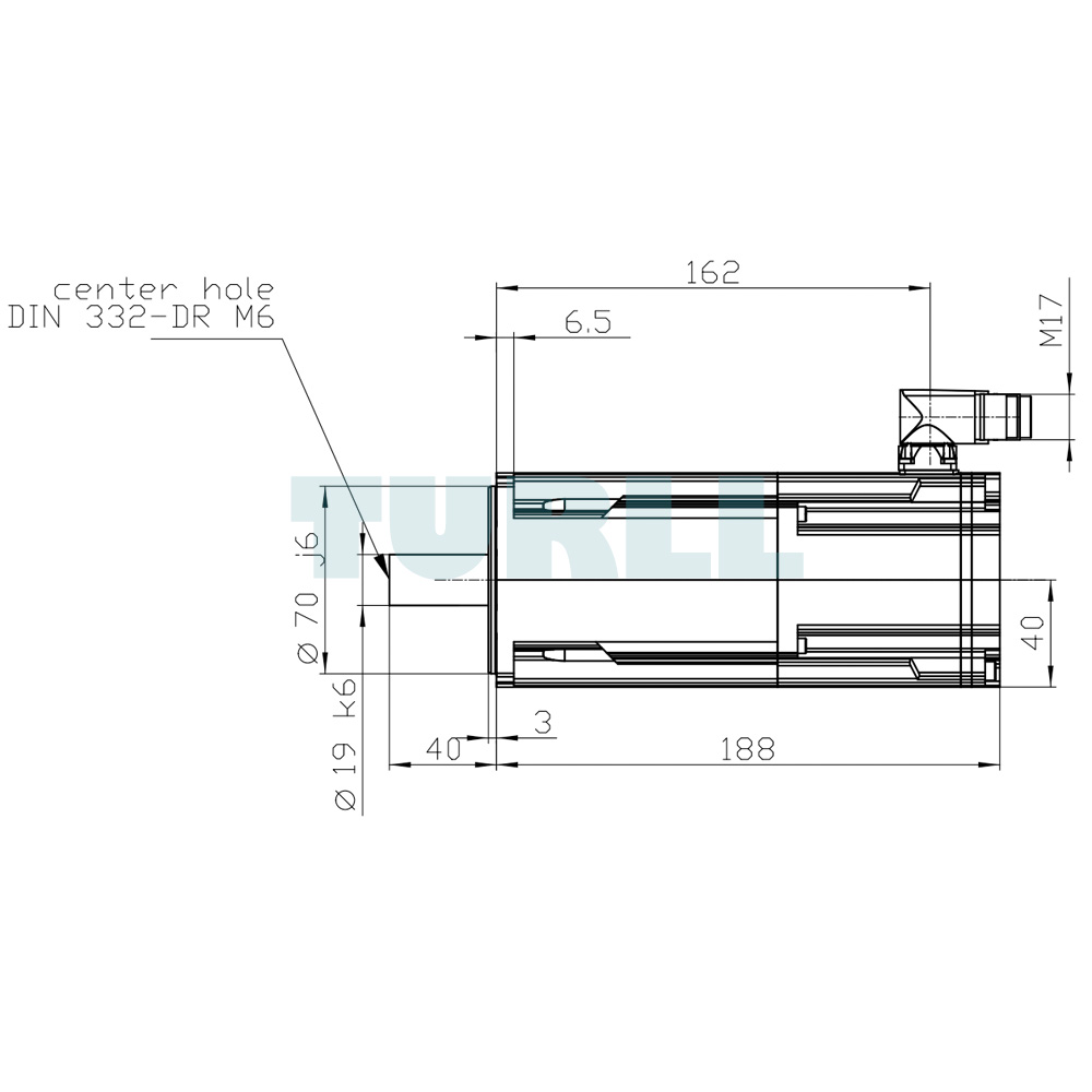 1FK2104-6AF10-2MB0 SIEMENS Exclusive SIMOTICS S-1FK2 HD Servo Motor Original Brand New 4 SIEMENS 1FK2104-6AF10-2MB0 SIMOTICS S-1FK2 Servo Motor