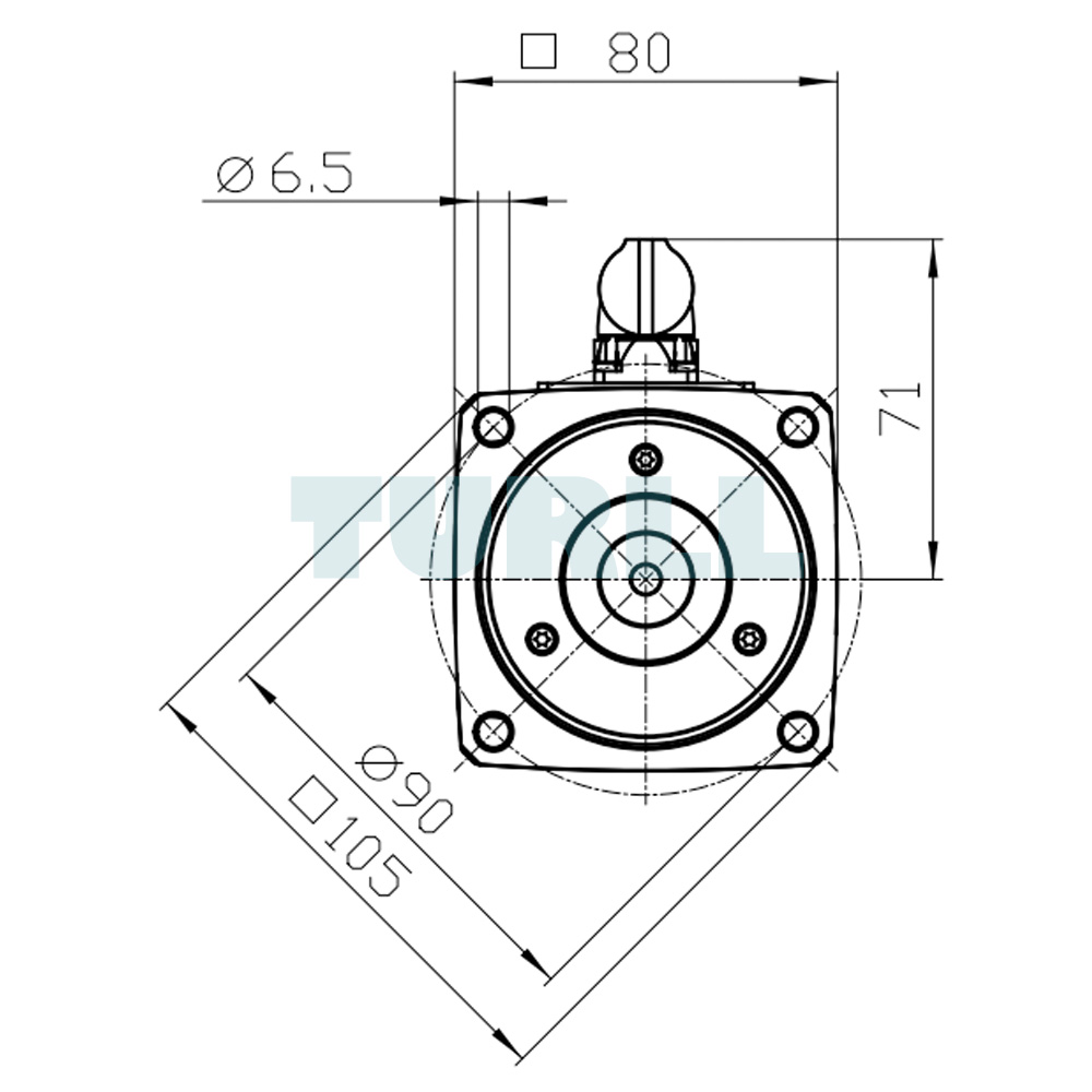 1FK2104-6AF11-0MA0 SIEMENS Exclusive SIMOTICS S-1FK2 HD Servo Motor Original Brand New 3 SIEMENS 1FK2104-6AF11-0MA0 SIMOTICS S-1FK2 Servo Motor