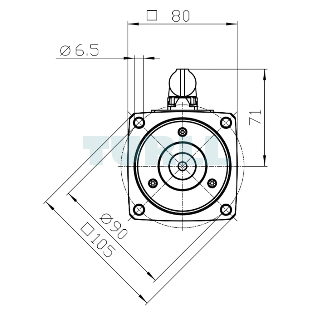 1FK2104-6AF11-0SA0 SIEMENS Exclusive SIMOTICS S-1FK2 HD Servo Motor Original Brand New 3 SIEMENS 1FK2104-6AF11-0SA0 SIMOTICS S-1FK2 Servo Motor
