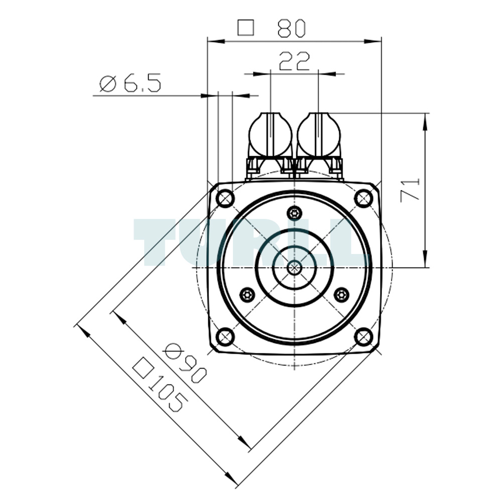 1FK2104-6AF11-0SB0 SIEMENS Exclusive SIMOTICS S-1FK2 HD Servo Motor Original Brand New 3 SIEMENS 1FK2104-6AF11-0SB0 SIMOTICS S-1FK2 Servo Motor