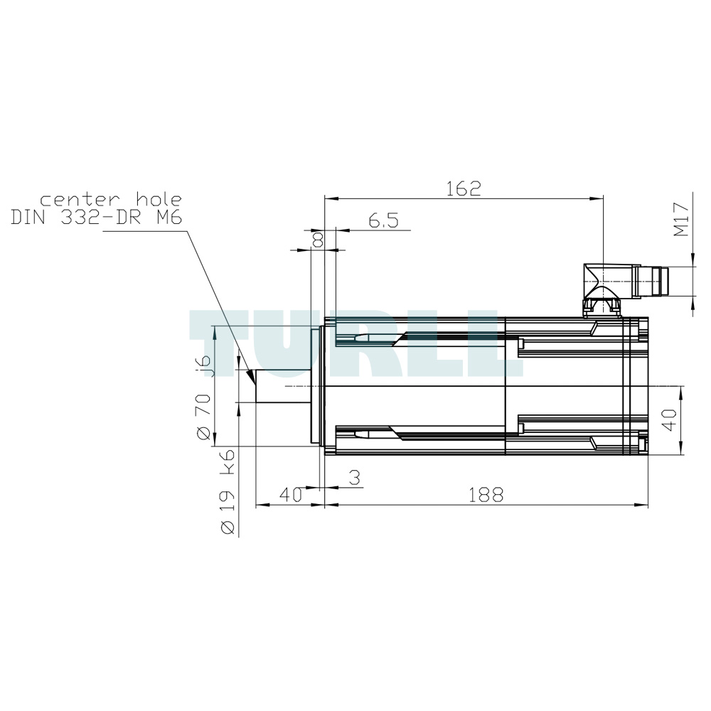 1FK2104-6AF11-0SB0 SIEMENS Exclusive SIMOTICS S-1FK2 HD Servo Motor Original Brand New 4 SIEMENS 1FK2104-6AF11-0SB0 SIMOTICS S-1FK2 Servo Motor