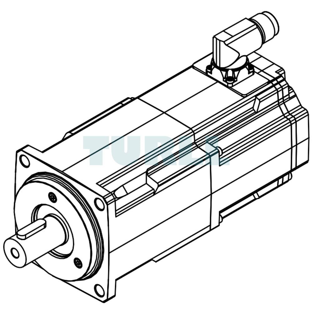 1FK2104-6AF11-1SA0 SIEMENS Exclusive SIMOTICS S-1FK2 HD Servo Motor Original Brand New 2 SIEMENS 1FK2104-6AF11-1SA0 SIMOTICS S-1FK2 Servo Motor
