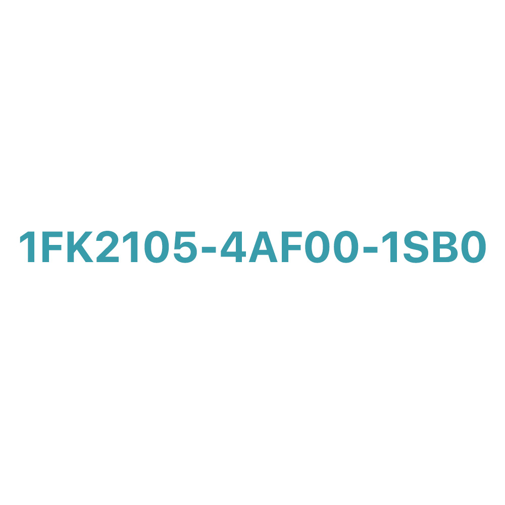 1FK2105-4AF00-1SB0 SIEMENS Exclusive SIMOTICS S-1FK2 HD Servo Motor Original Brand New 2 SIEMENS 1FK2105-4AF00-1SB0 SIMOTICS S-1FK2 Servo Motor