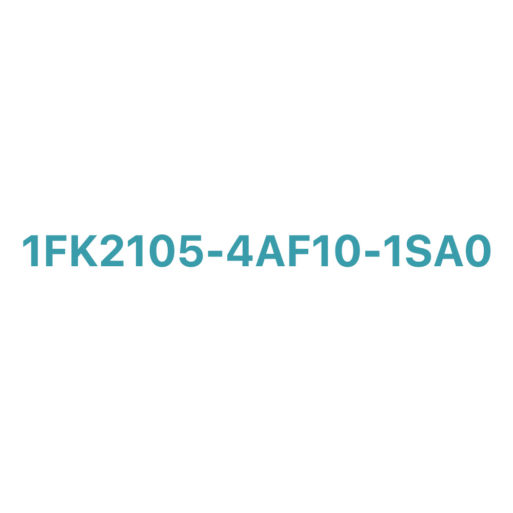 1FK2105-4AF10-1SA0 SIEMENS Exclusive SIMOTICS S-1FK2 HD Servo Motor Original Brand New 2 SIEMENS 1FK2105-4AF10-1SA0 SIMOTICS S-1FK2 Servo Motor