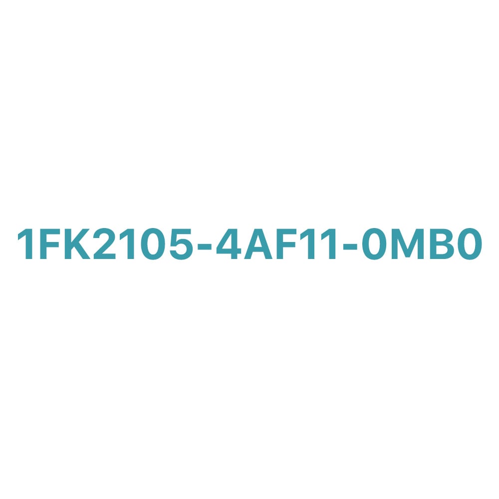 1FK2105-4AF11-0MB0 SIEMENS Exclusive SIMOTICS S-1FK2 HD Servo Motor Original Brand New 2 SIEMENS 1FK2105-4AF11-0MB0 SIMOTICS S-1FK2 Servo Motor