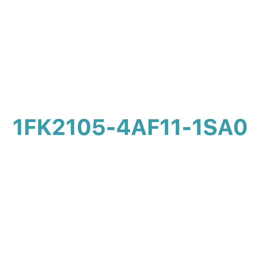 1FK2105-4AF11-1SA0 SIEMENS Exclusive SIMOTICS S-1FK2 HD Servo Motor Original Brand New 2 SIEMENS 1FK2105-4AF11-1SA0 SIMOTICS S-1FK2 Servo Motor