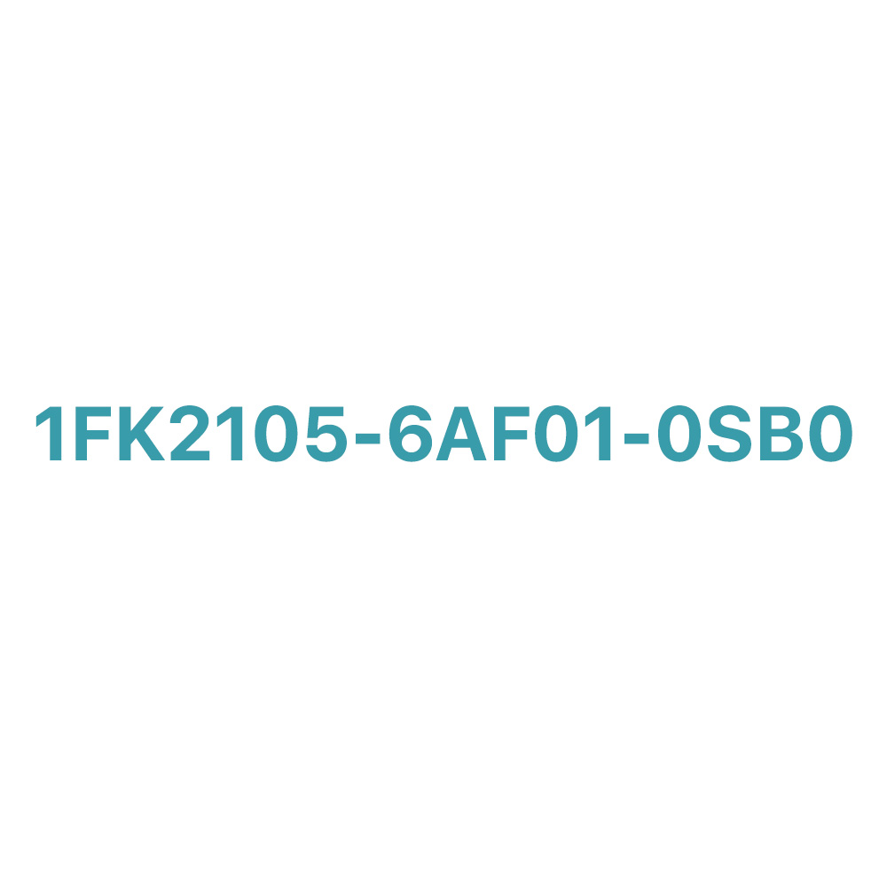 1FK2105-6AF01-0SB0 SIEMENS Exclusive SIMOTICS S-1FK2 HD Servo Motor Original Brand New 2 SIEMENS 1FK2105-6AF01-0SB0 SIMOTICS S-1FK2 Servo Motor