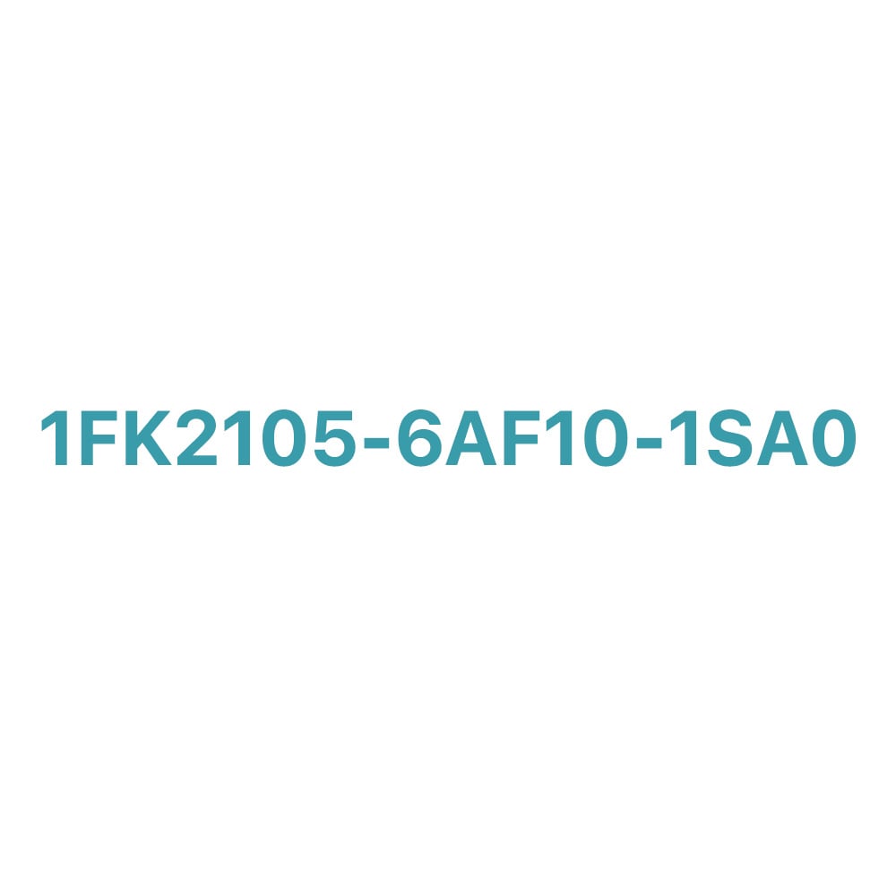 1FK2105-6AF10-1SA0 SIEMENS Exclusive SIMOTICS S-1FK2 HD Servo Motor Original Brand New 2 SIEMENS 1FK2105-6AF10-1SA0 SIMOTICS S-1FK2 HD Servo Motor