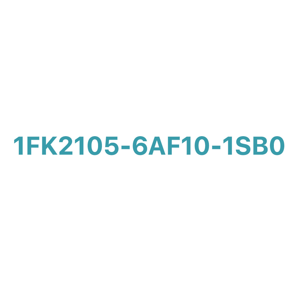 1FK2105-6AF10-1SB0 SIEMENS Exclusive SIMOTICS S-1FK2 HD Servo Motor Original Brand New 2 SIEMENS 1FK2105-6AF10-1SB0 SIMOTICS S-1FK2 HD Servo Motor