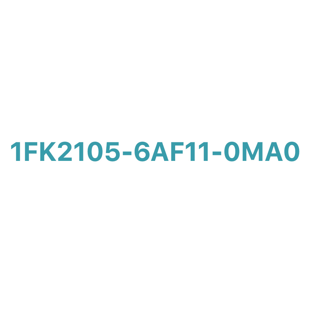 1FK2105-6AF11-0MA0 SIEMENS Exclusive SIMOTICS S-1FK2 HD Servo Motor Original Brand New 2 SIEMENS 1FK2105-6AF11-0MA0 SIMOTICS S-1FK2 Servo Motor