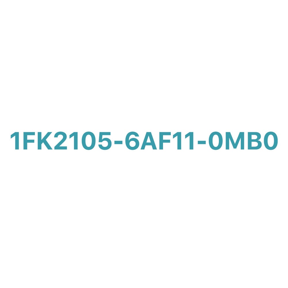 1FK2105-6AF11-0MB0 SIEMENS Exclusive SIMOTICS S-1FK2 HD Servo Motor Original Brand New 2 SIEMENS 1FK2105-6AF11-0MB0 SIMOTICS S-1FK2 Servo Motor