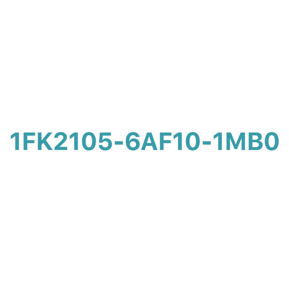 1FK2105-6AF11-0SB0 SIEMENS Exclusive SIMOTICS S-1FK2 HD Servo Motor Original Brand New 2 SIEMENS 1FK2105-6AF11-0SB0 SIMOTICS S-1FK2 Servo Motor