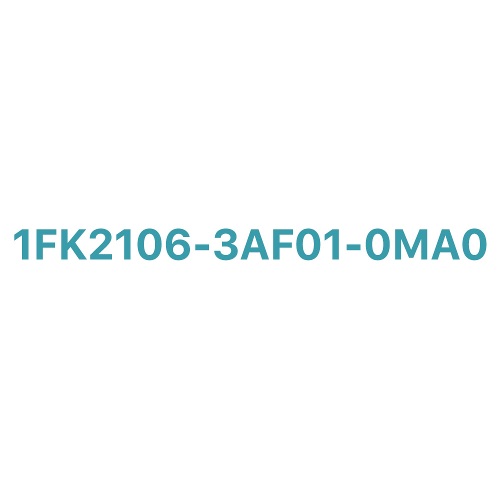 1FK2106-3AF01-0MA0 SIEMENS Exclusive SIMOTICS S-1FK2 HD Servo Motor Original Brand New 2 SIEMENS 1FK2106-3AF01-0MA0 SIMOTICS S-1FK2 Servo Motor