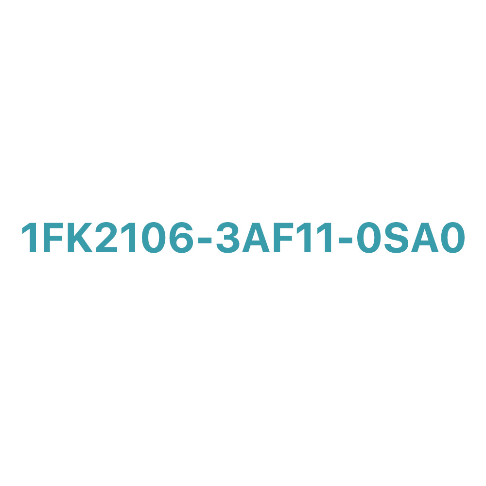 1FK2106-3AF11-0SA0 SIEMENS Exclusive SIMOTICS S-1FK2 HD Servo Motor Original Brand New 2 SIEMENS 1FK2106-3AF11-0SA0 SIMOTICS S-1FK2 Servo Motor