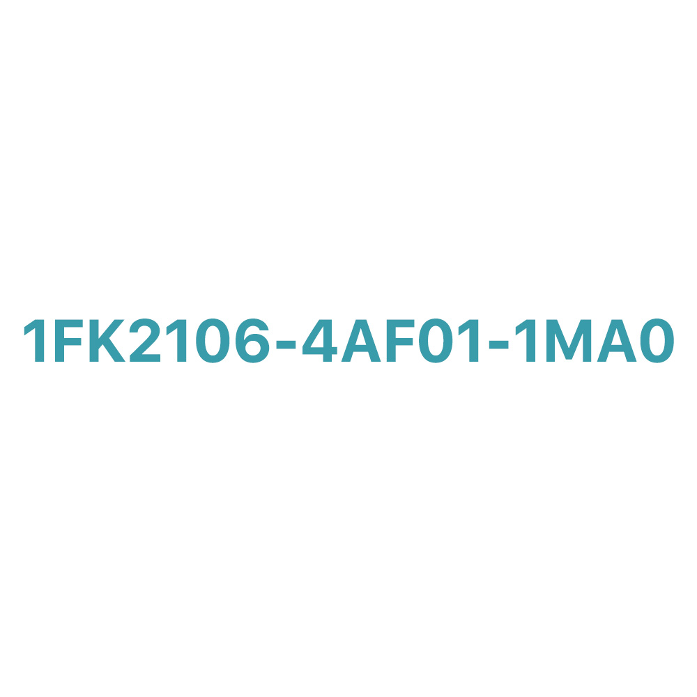 1FK2106-4AF01-1MA0 SIEMENS Exclusive SIMOTICS S-1FK2 HD Servo Motor Original Brand New 2 SIEMENS 1FK2106-4AF01-1MA0 SIMOTICS S-1FK2 Exclusive Servo Motor
