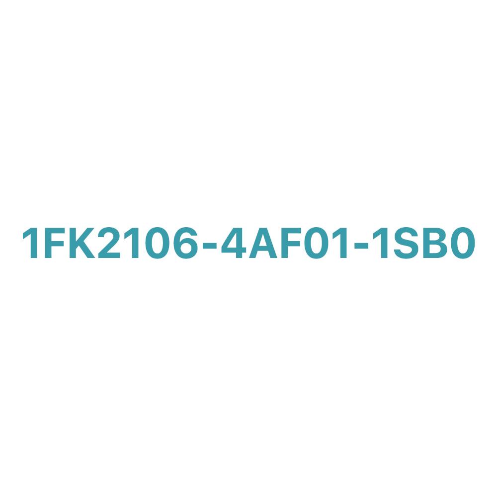 1FK2106-4AF01-1SB0 SIEMENS Exclusive SIMOTICS S-1FK2 HD Servo Motor Original Brand New 2 SIEMENS 1FK2106-4AF01-1SB0 SIMOTICS S-1FK2 Exclusive HD Servo Motor
