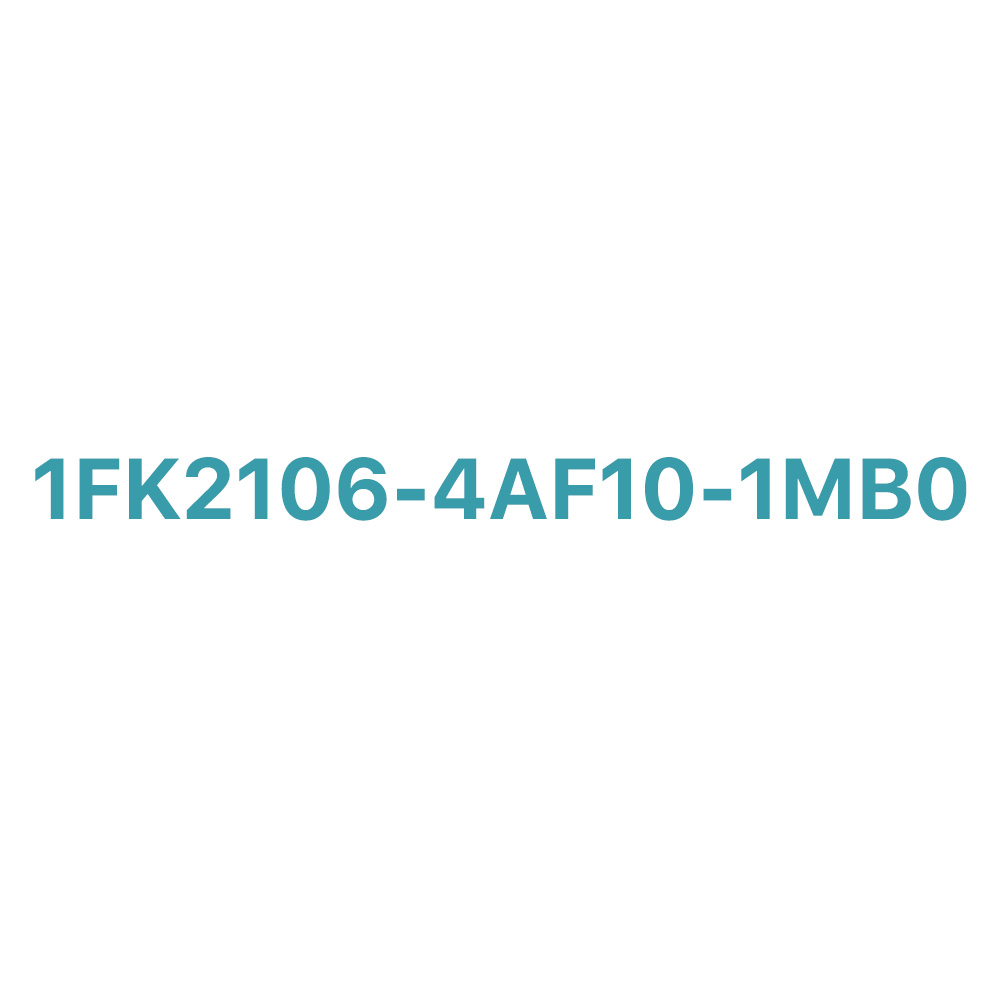 1FK2106-4AF10-1MB0 SIEMENS Exclusive SIMOTICS S-1FK2 HD Servo Motor Original Brand New 2 SIEMENS 1FK2106-4AF10-1MB0 SIMOTICS S-1FK2 HD Servo Motor