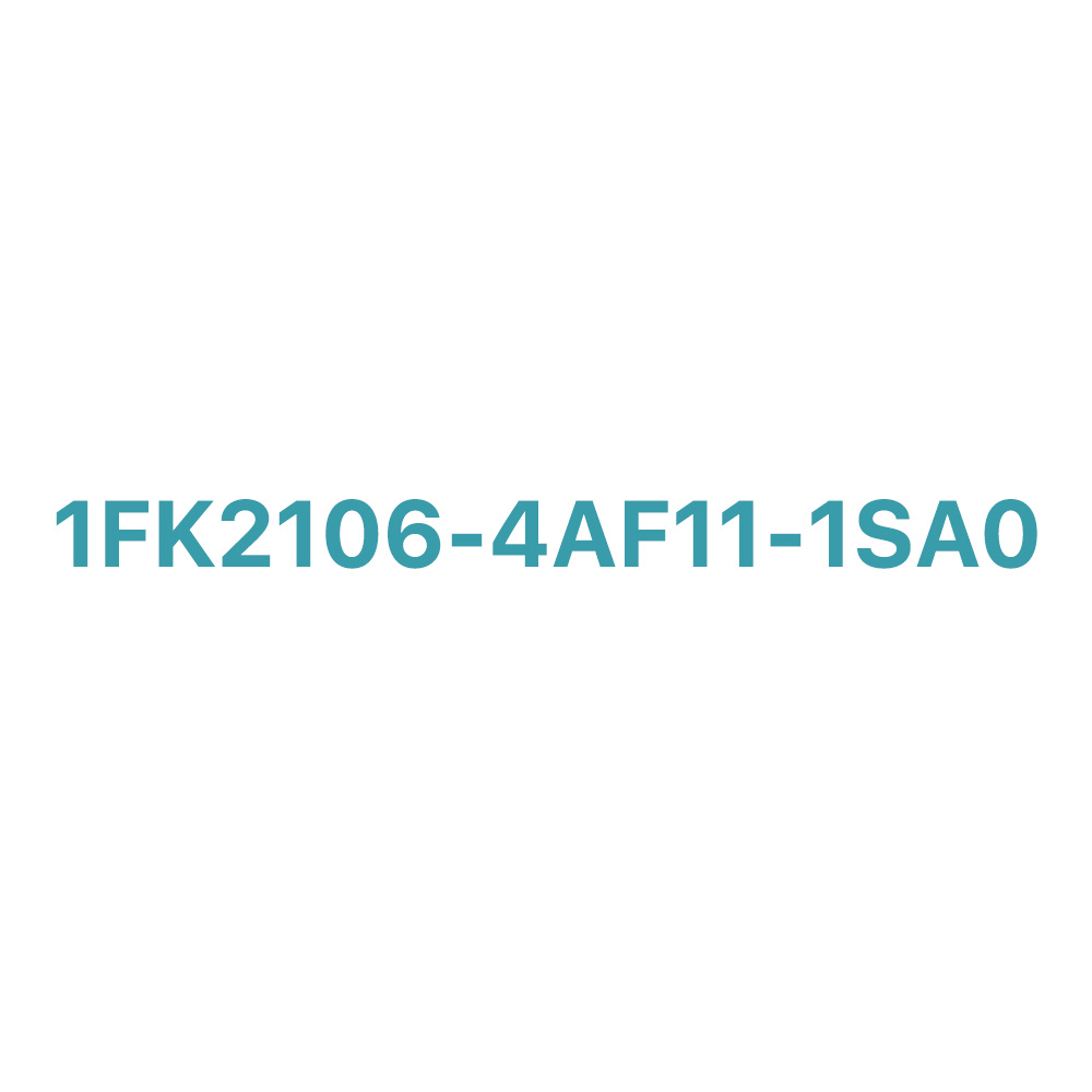 1FK2106-4AF11-1SA0 SIEMENS Exclusive SIMOTICS S-1FK2 HD Servo Motor Original Brand New 2 SIEMENS 1FK2106-4AF11-1SA0 SIMOTICS S-1FK2 HD Servo Motor Exclusive