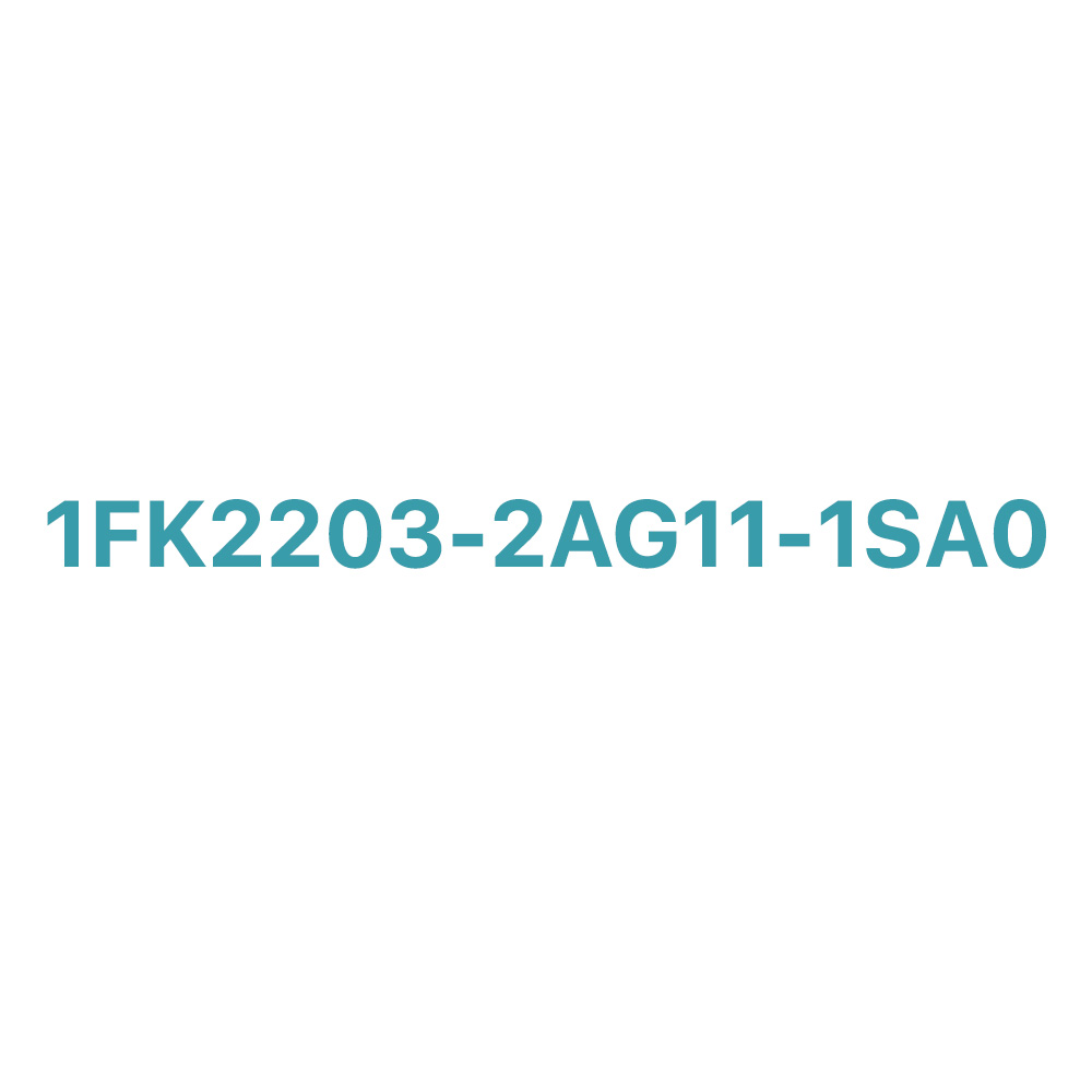 1FK2203-2AG11-1SA0 SIEMENS Exclusive SIMOTICS S-1FK2 CT Servo Motor Original Brand New 2 SIEMENS 1FK2203-2AG11-1SA0 SIMOTICS S-1FK2 CT Exclusive Servo Motor