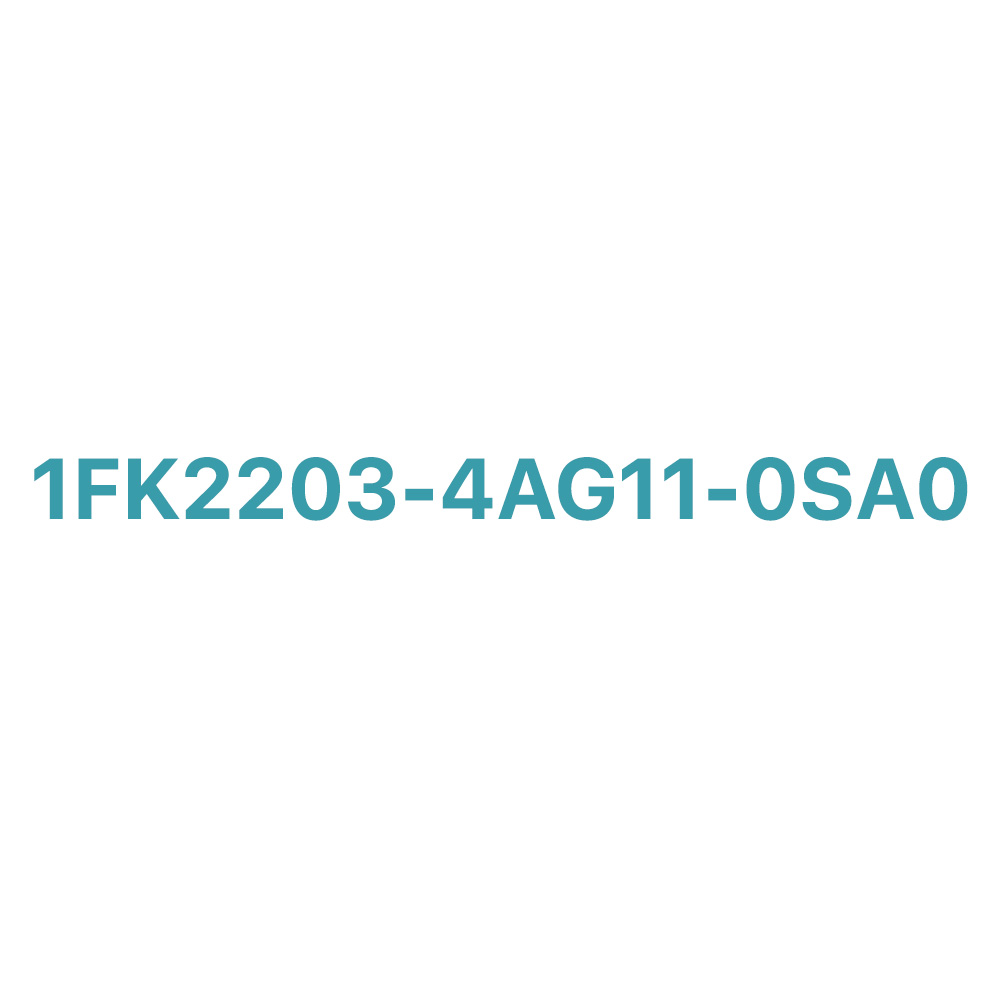 1FK2203-4AG11-0SA0 SIEMENS Exclusive SIMOTICS S-1FK2 CT Servo Motor Original Brand New 2 SIEMENS 1FK2203-4AG11-0SA0 SIMOTICS S-1FK2 CT Exclusive Servo Motor