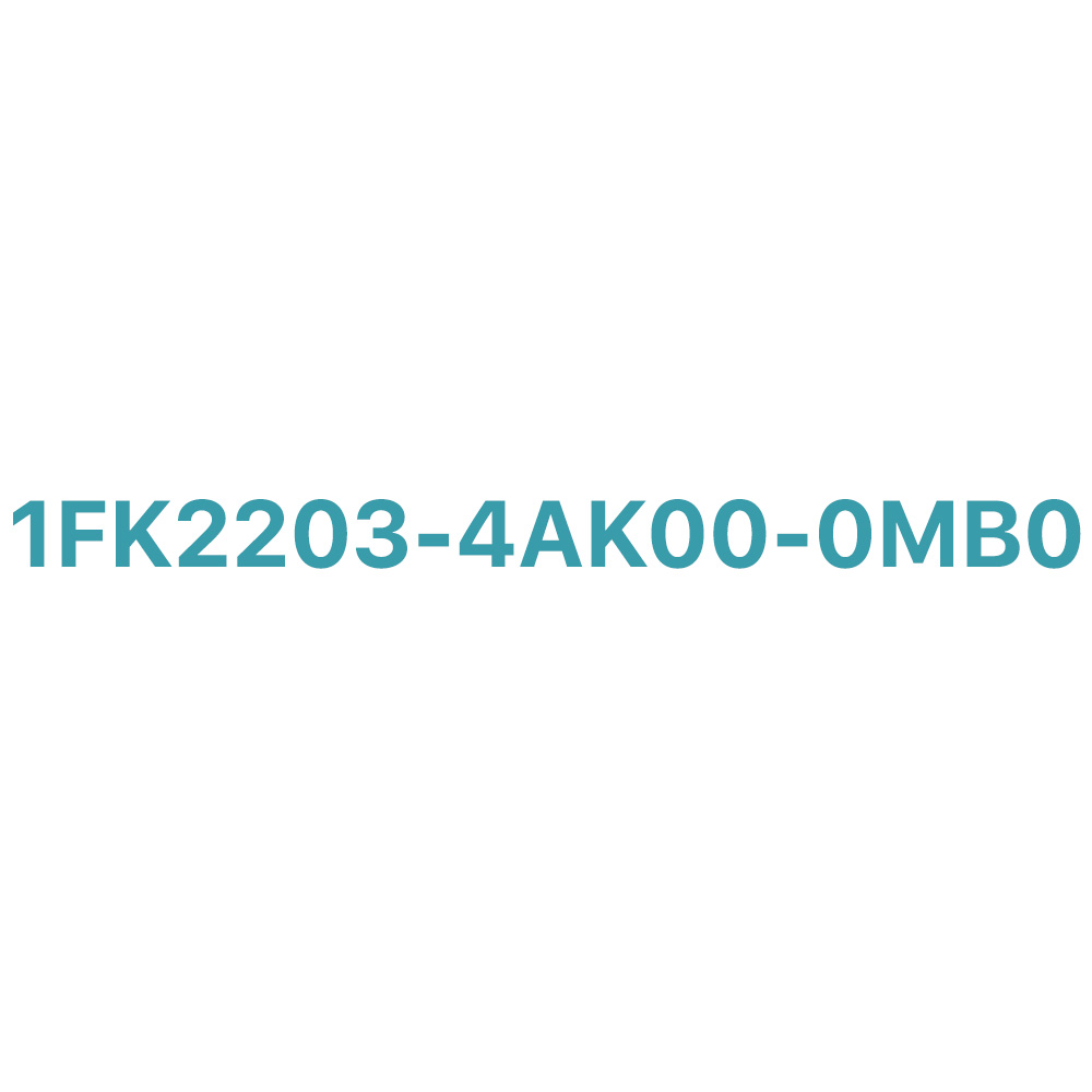 1FK2203-4AK00-0MB0 SIEMENS Exclusive SIMOTICS S-1FK2 CT Servo Motor Original Brand New 2 SIEMENS 1FK2203-4AK00-0MB0 SIMOTICS S-1FK2 Exclusive Servo Motor