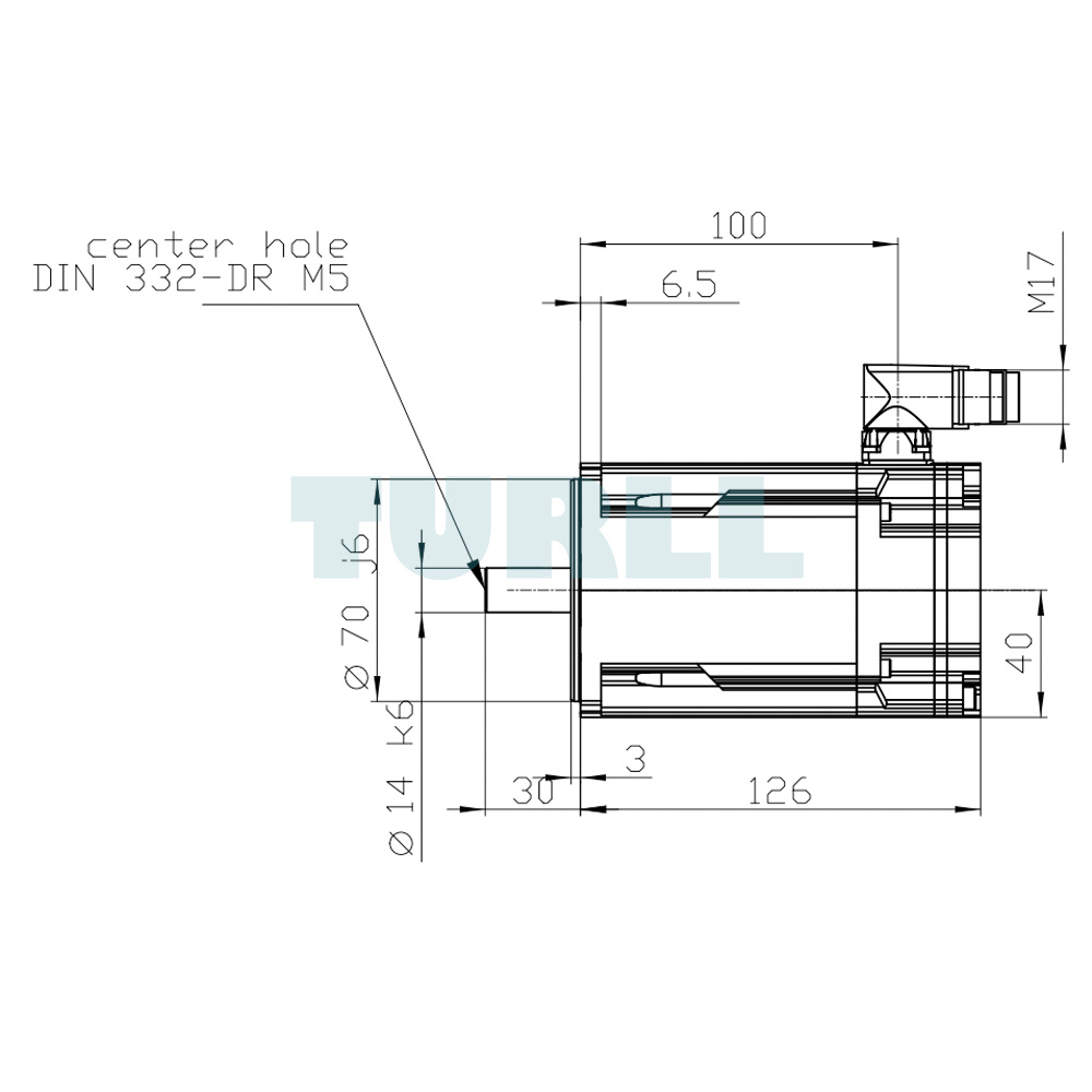 1FK2204-5AF00-2SB0 SIEMENS Exclusive SIMOTICS S-1FK2 CT Servo Motor Original Brand New 4 SIEMENS 1FK2204-5AF00-2SB0 SIMOTICS S-1FK2 CT Exclusive Servo Motor