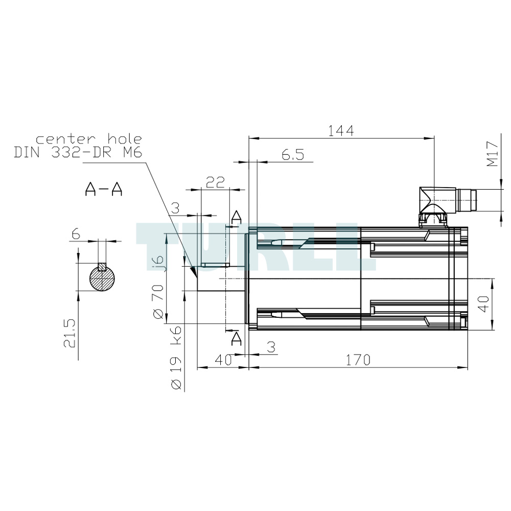 1FK2204-5AF10-1SA0 SIEMENS Exclusive SIMOTICS S-1FK2 CT Servo Motor Original Brand New 4 SIEMENS 1FK2204-5AF10-1SA0 SIMOTICS S-1FK2 Exclusive CT Servo Motor