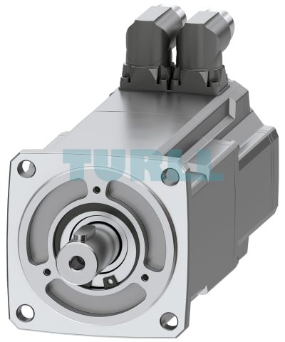SIEMENS 1FK2204-5AF11-0SB0 SIMOTICS S-1FK2 CT Exclusive Servo Motor