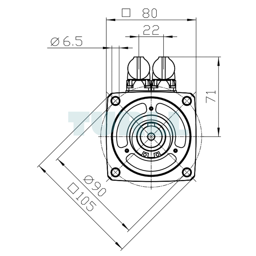 1FK2204-5AK10-1SB0 SIEMENS Exclusive SIMOTICS S-1FK2 CT Servo Motor Original Brand New 3 SIEMENS 1FK2204-5AK10-1SB0 SIMOTICS S-1FK2 CT Servo Motor Exclusive
