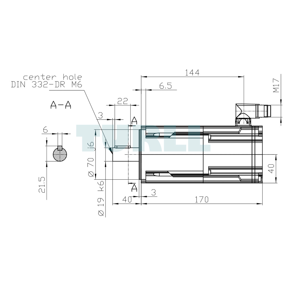 1FK2204-5AK10-1SB0 SIEMENS Exclusive SIMOTICS S-1FK2 CT Servo Motor Original Brand New 4 SIEMENS 1FK2204-5AK10-1SB0 SIMOTICS S-1FK2 CT Servo Motor Exclusive