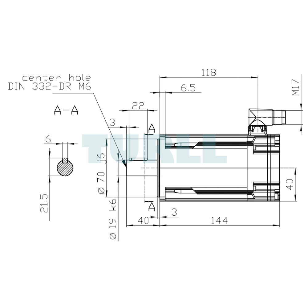 1FK2204-6AF00-1SA0 SIEMENS Exclusive SIMOTICS S-1FK2 CT Servo Motor Original Brand New 4 SIEMENS 1FK2204-6AF00-1SA0 SIMOTICS S-1FK2 CT Servo Motor Exclusive