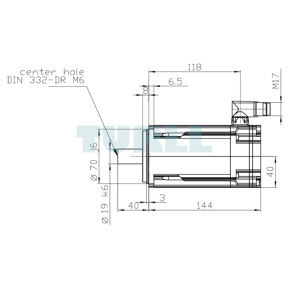 1FK2204-6AF01-0SB0 SIEMENS Exclusive SIMOTICS S-1FK2 CT Servo Motor Original Brand New 4 SIEMENS 1FK2204-6AF01-0SB0 SIMOTICS S-1FK2 CT Servo Motor Original Brand New